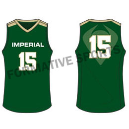 Customised Cut And Sew Volleyball Jersey Manufacturers in Maykop